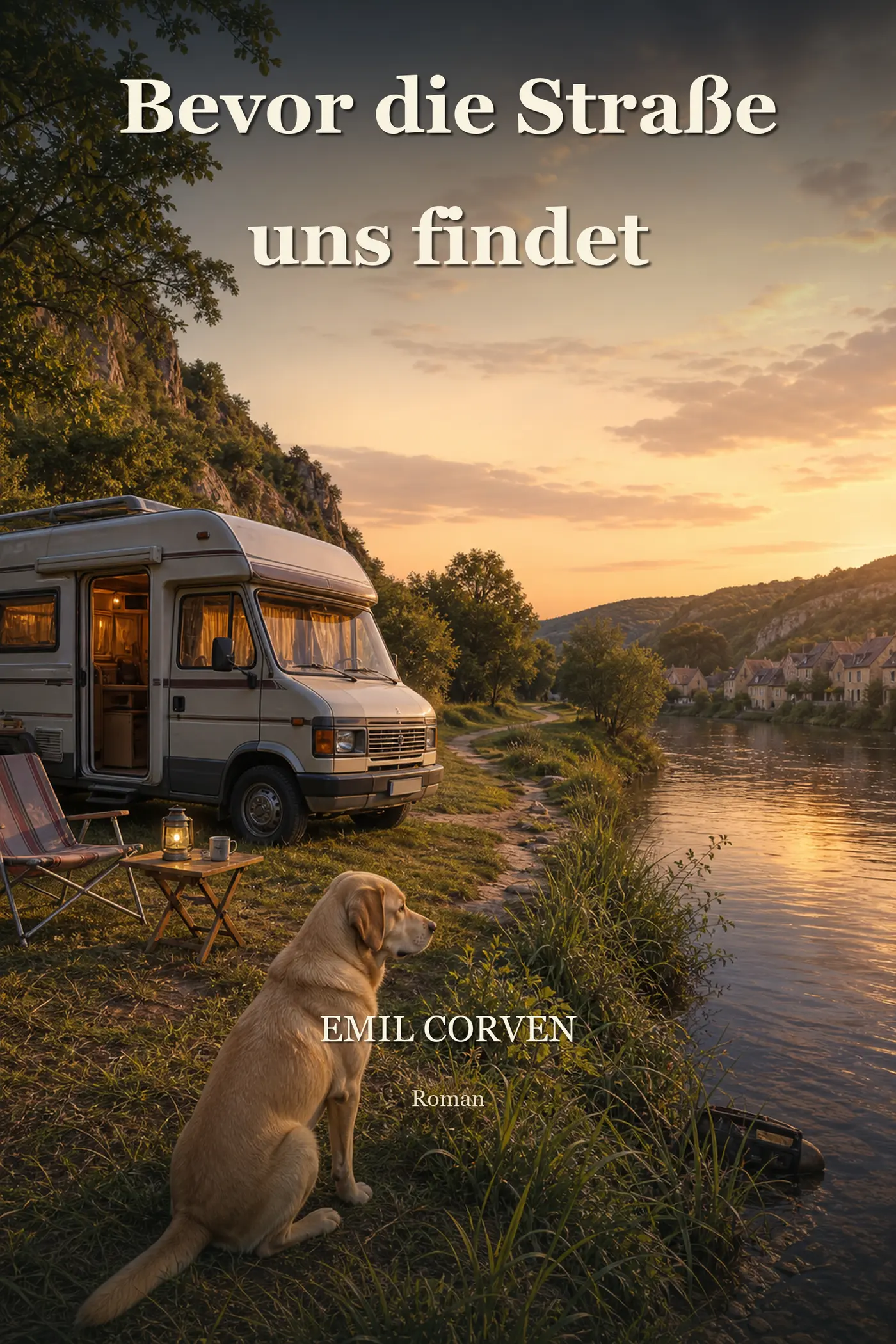 Buchcover von Bevor die Straße uns findet von Emil Corven