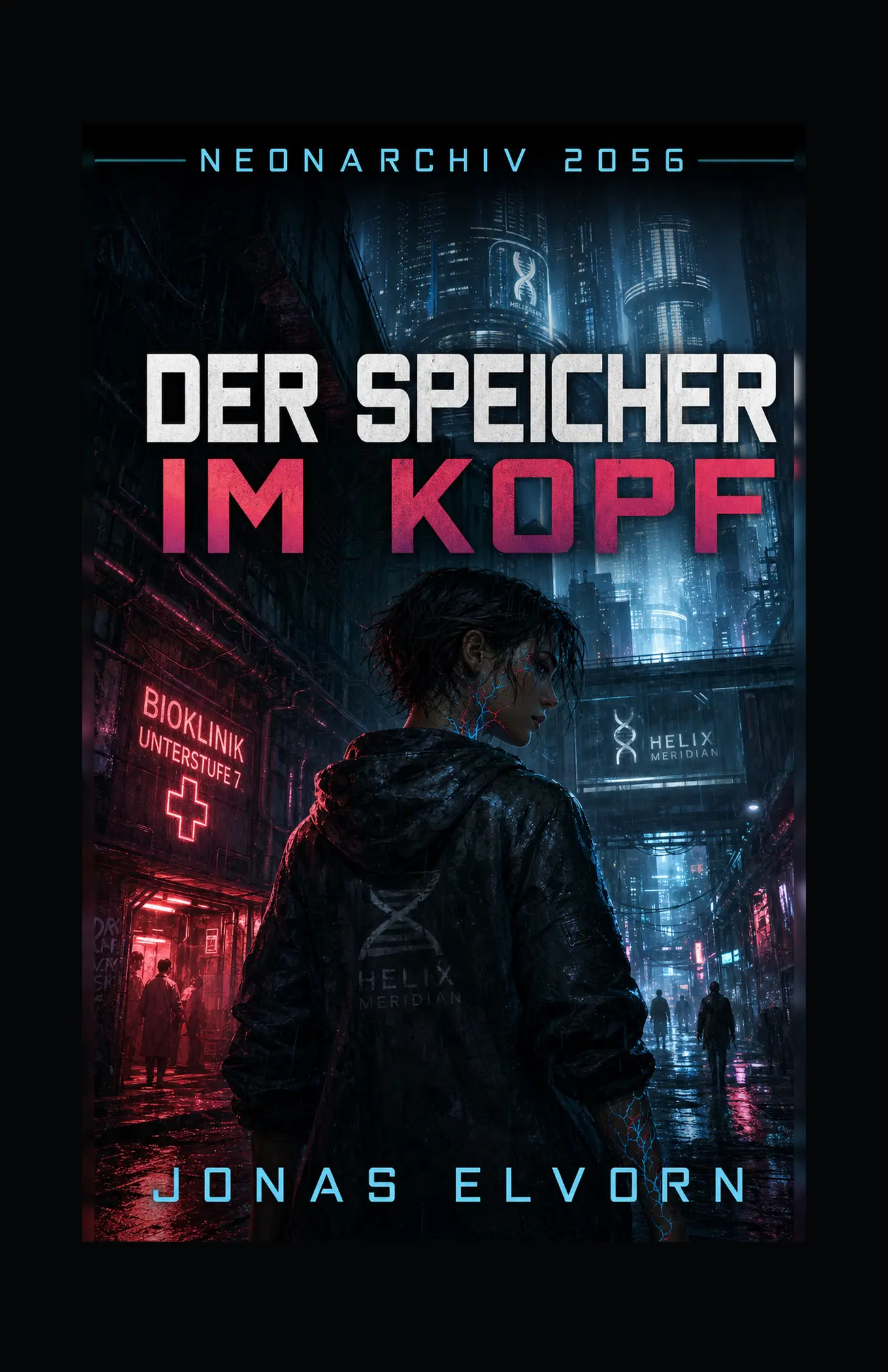 Buchcover von Der Speicher im Kopf von Jonas Elvorn