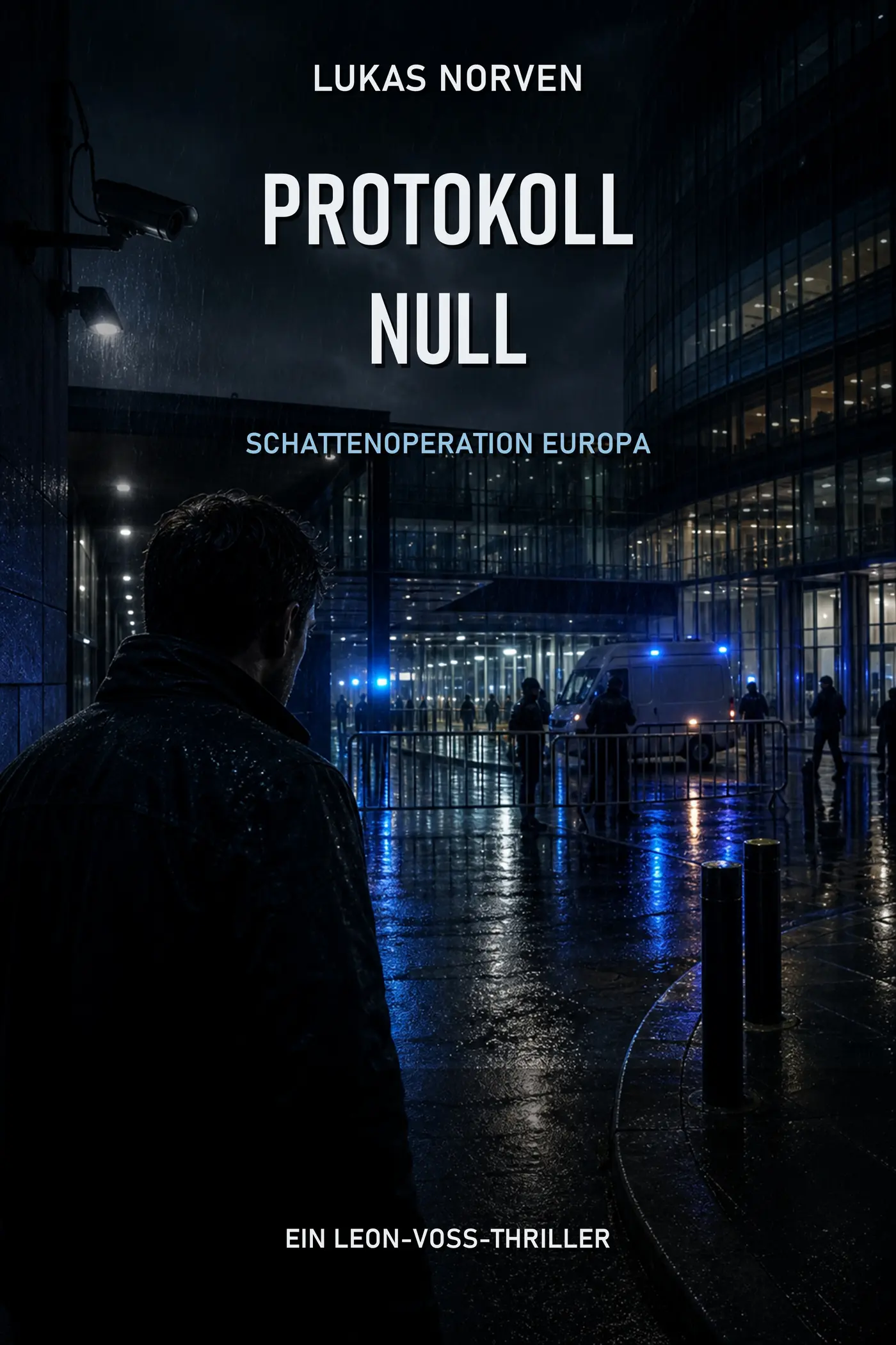 Buchcover von Protokoll Null - Schattenoperation Europa von Lukas Norven
