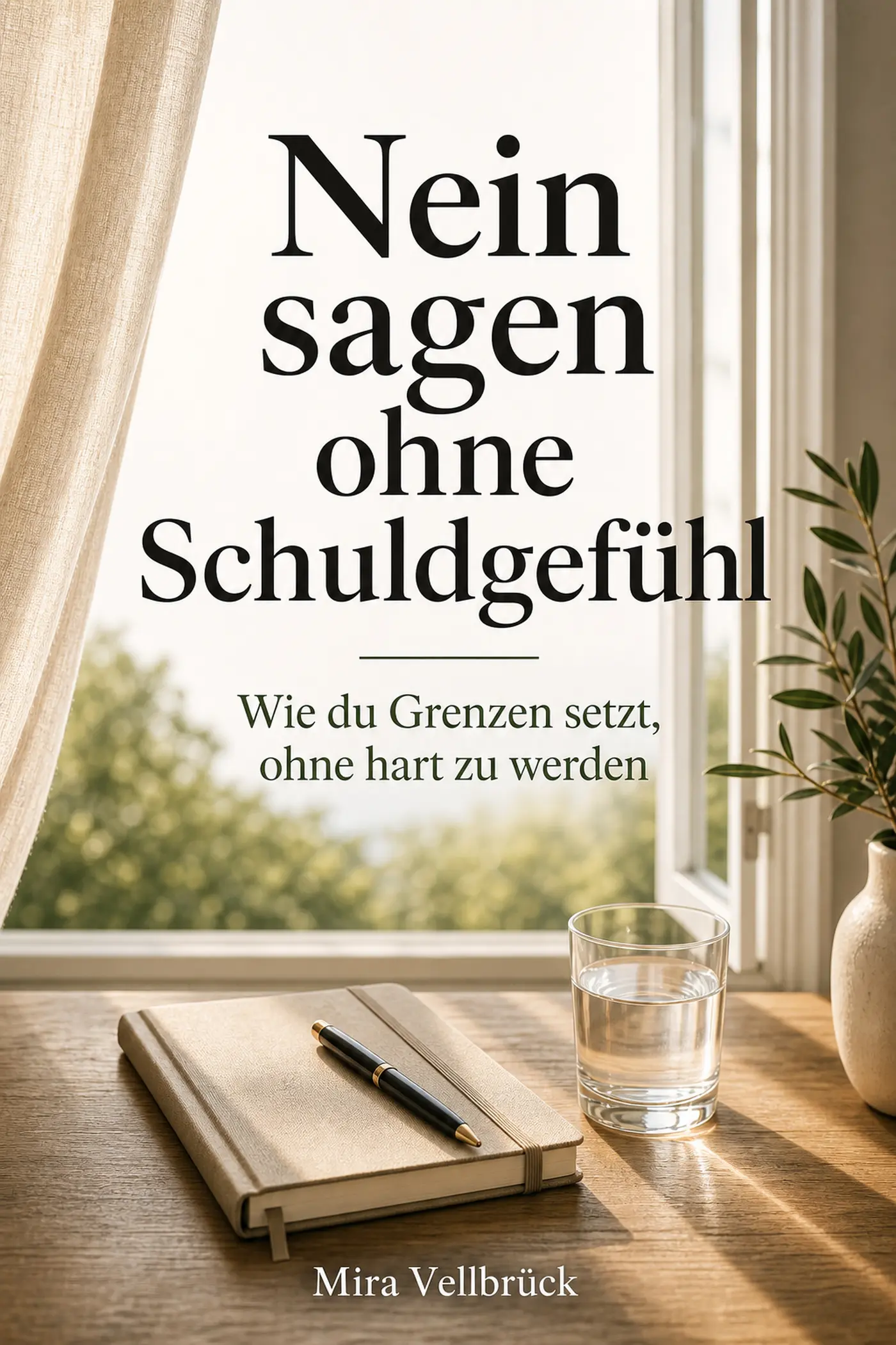 Buchcover von Nein sagen ohne Schuldgefühl von Mira Vellbrück