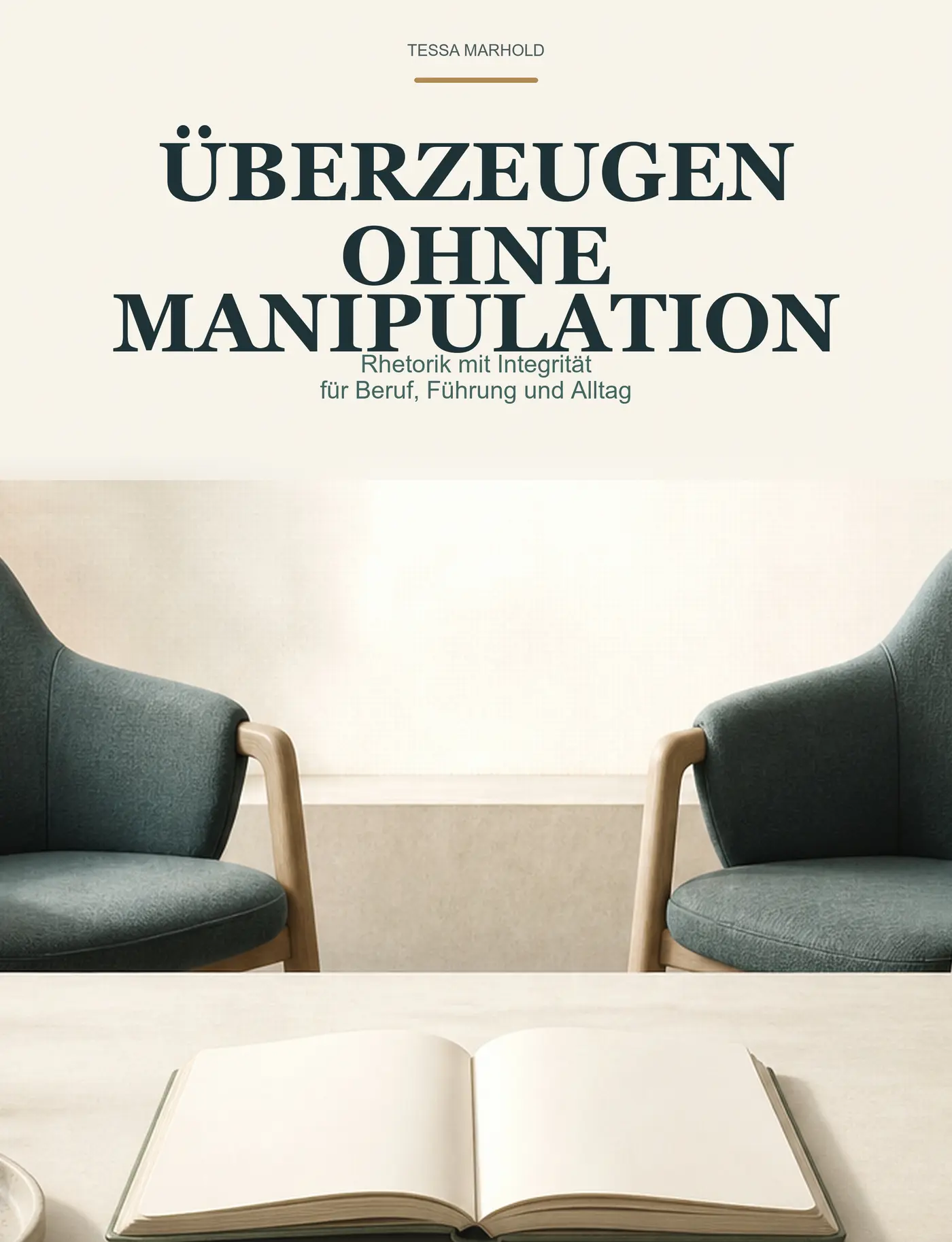 Buchcover von Überzeugen ohne Manipulation von Tessa Marhold