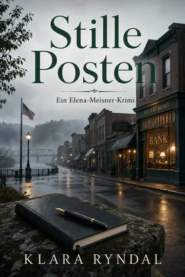 Buchcover von Stille Posten von Klara Ryndal