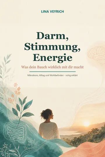 Buchcover von Darm, Stimmung, Energie von Lina Veyrich