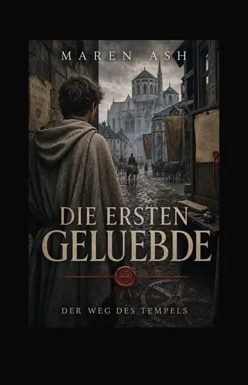 Buchcover von Die ersten Gelübde von Maren Ash