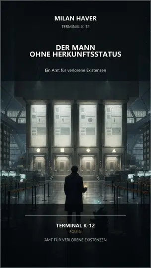 Buchcover von Der Mann ohne Herkunftsstatus von Milan Haver