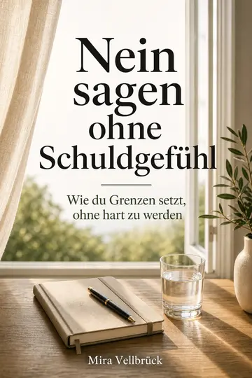 Buchcover von Nein sagen ohne Schuldgefühl von Mira Vellbrück